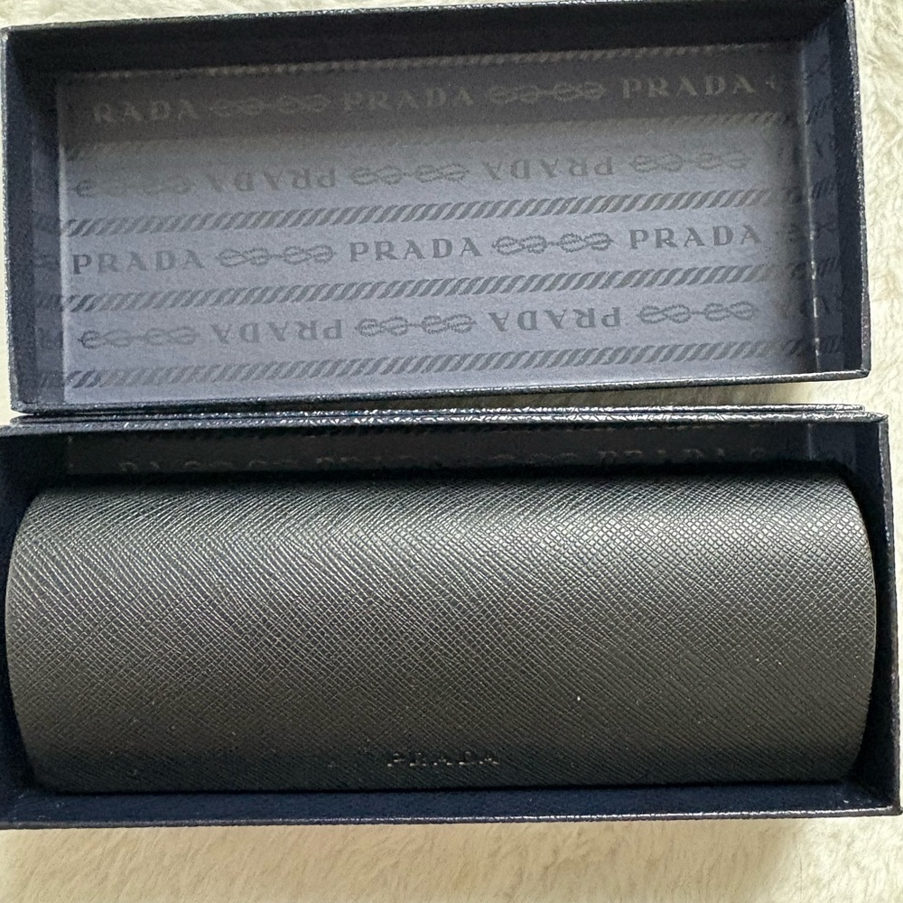 NEW PRADA made in Italy green and tortoise eye glasses frames - Picture 11 of 11